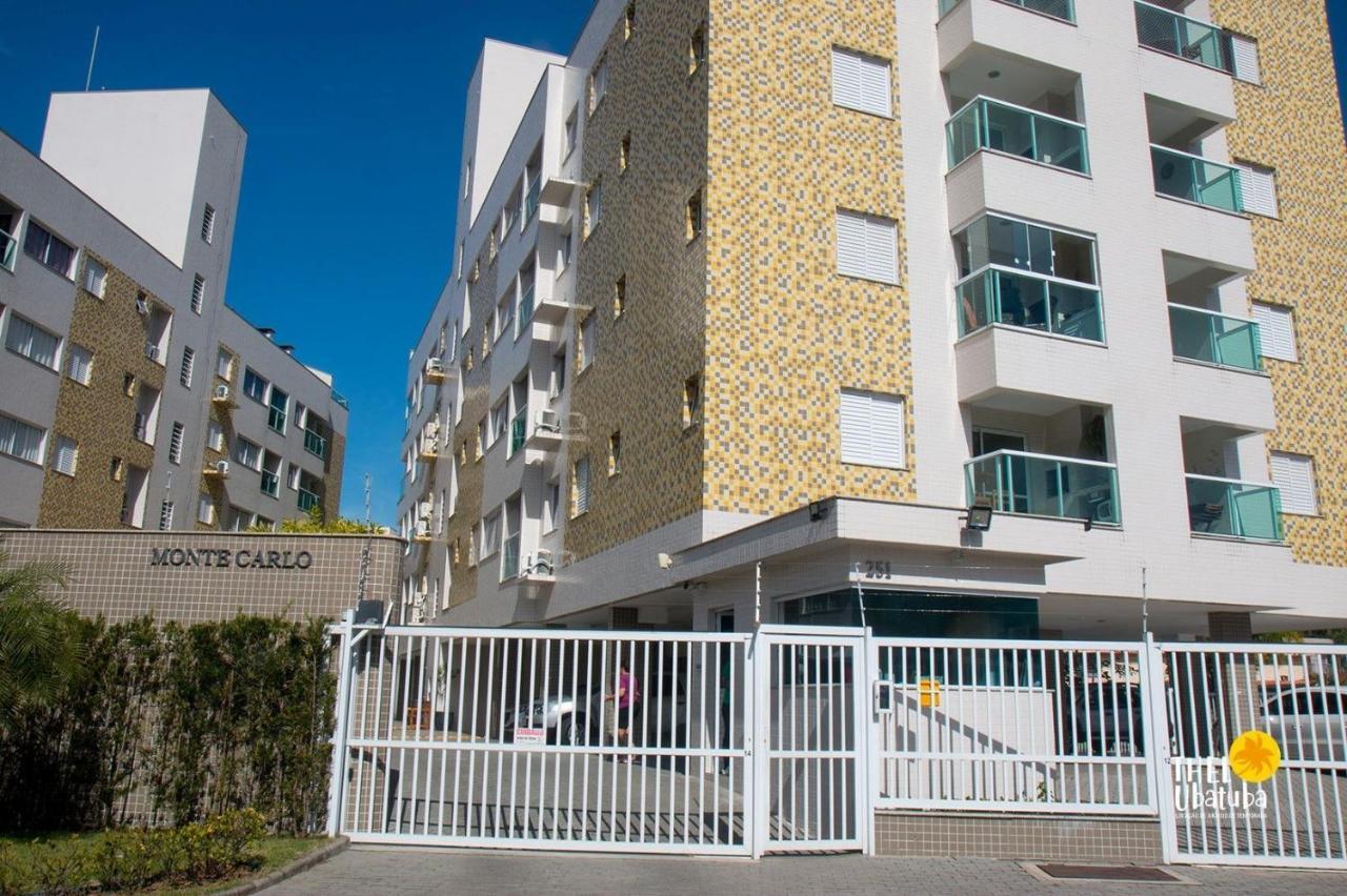 Thel Ubatuba - Apto 15/B, Monte Carlo - Praia Grande Kültér fotó