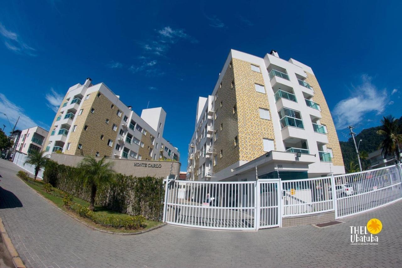 Thel Ubatuba - Apto 15/B, Monte Carlo - Praia Grande Kültér fotó