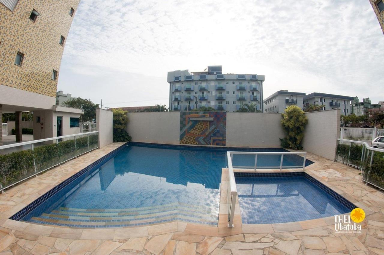 Thel Ubatuba - Apto 15/B, Monte Carlo - Praia Grande Kültér fotó