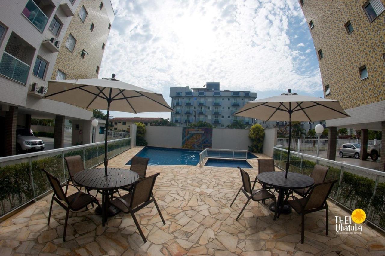 Thel Ubatuba - Apto 15/B, Monte Carlo - Praia Grande Kültér fotó