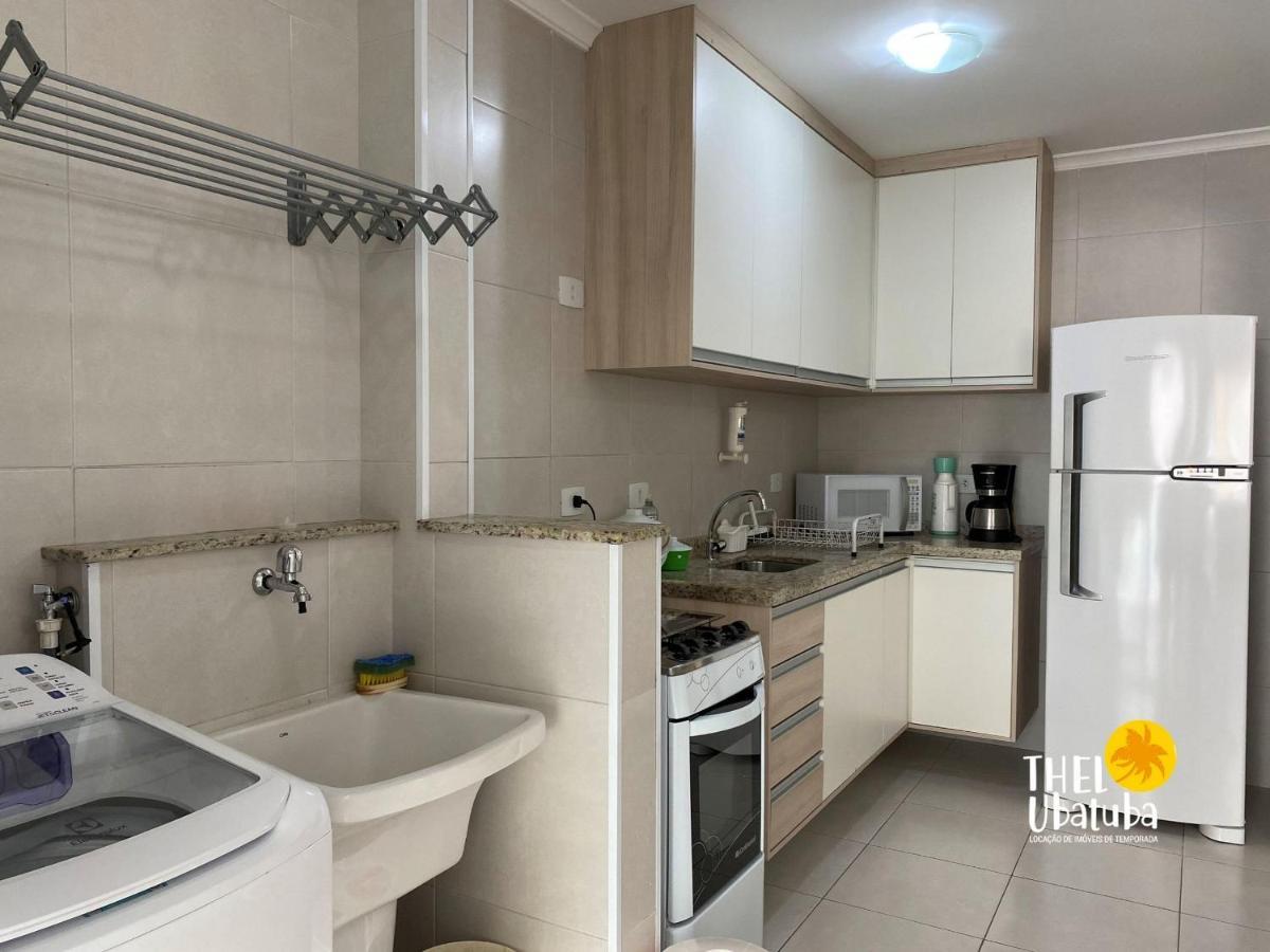 Thel Ubatuba - Apto 15/B, Monte Carlo - Praia Grande Kültér fotó