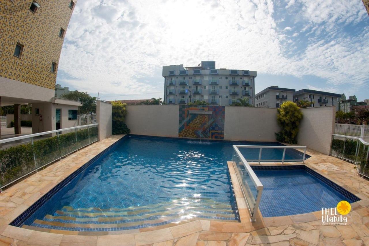 Thel Ubatuba - Apto 15/B, Monte Carlo - Praia Grande Kültér fotó