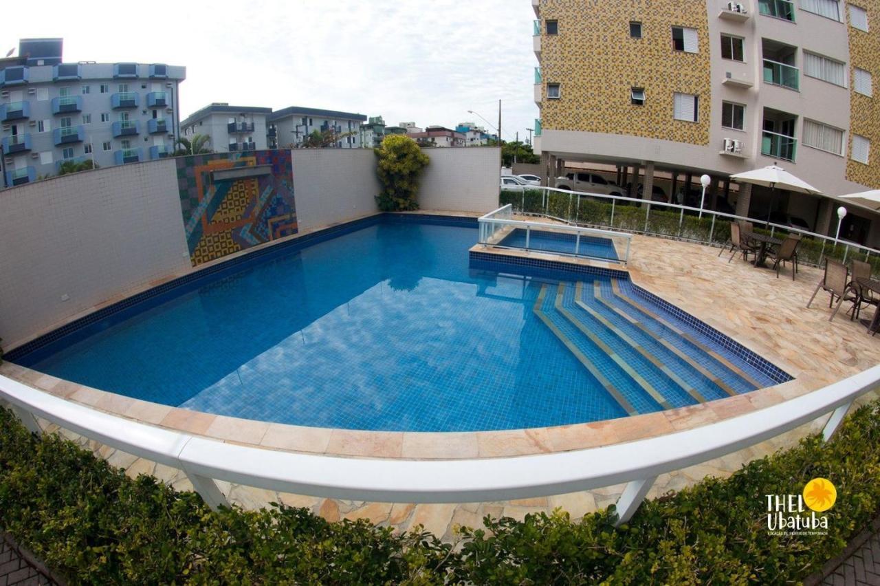 Thel Ubatuba - Apto 15/B, Monte Carlo - Praia Grande Kültér fotó