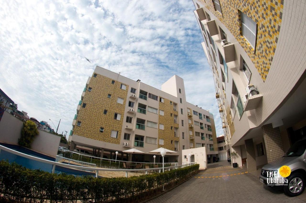Thel Ubatuba - Apto 15/B, Monte Carlo - Praia Grande Kültér fotó