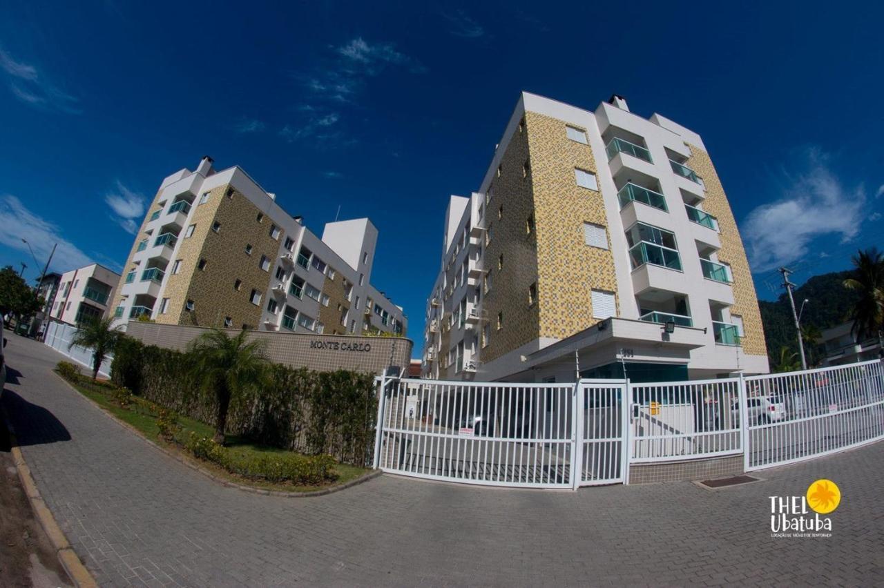 Thel Ubatuba - Apto 15/B, Monte Carlo - Praia Grande Kültér fotó
