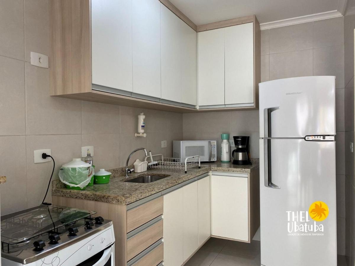 Thel Ubatuba - Apto 15/B, Monte Carlo - Praia Grande Kültér fotó