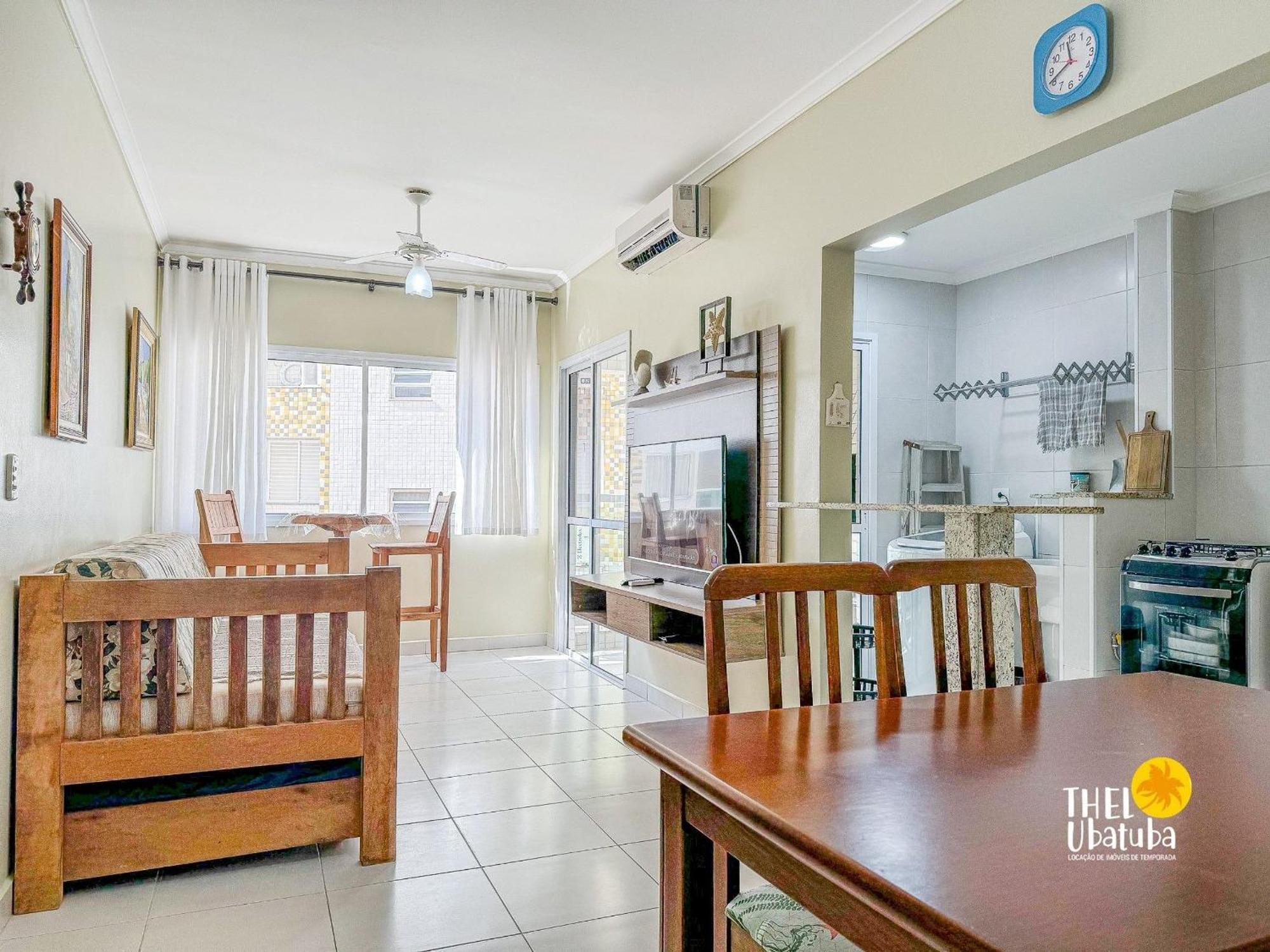 Thel Ubatuba - Apto 15/B, Monte Carlo - Praia Grande Kültér fotó