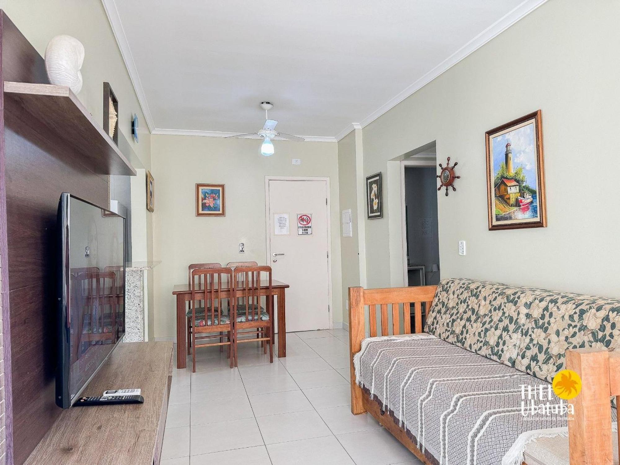 Thel Ubatuba - Apto 15/B, Monte Carlo - Praia Grande Kültér fotó