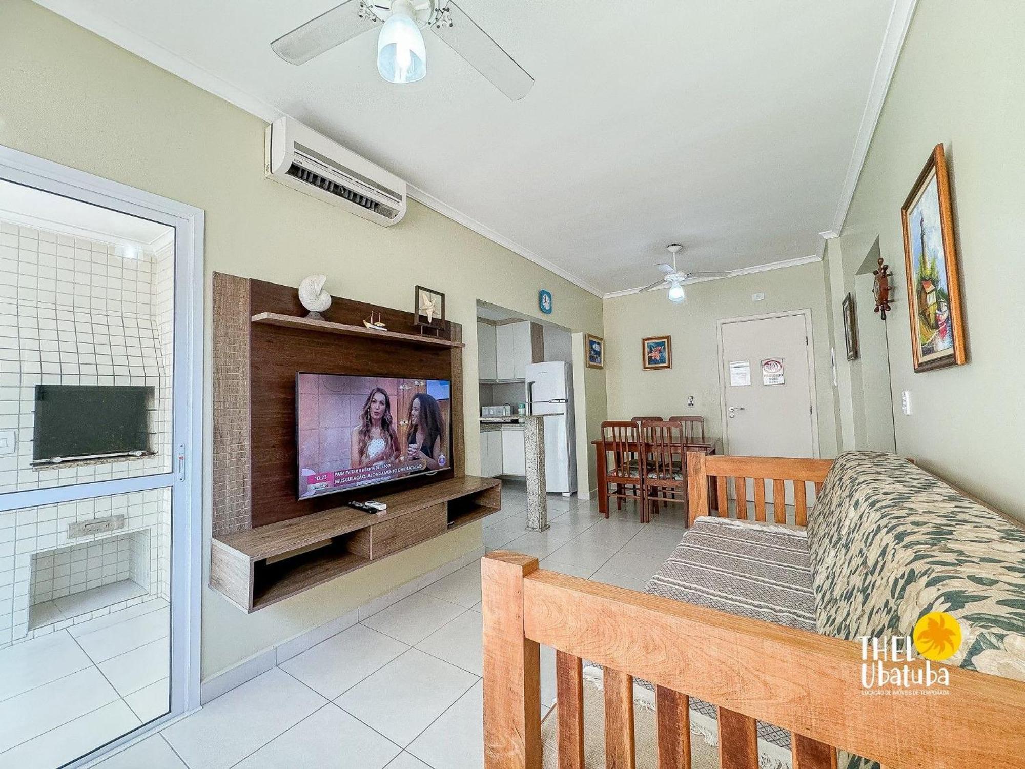 Thel Ubatuba - Apto 15/B, Monte Carlo - Praia Grande Kültér fotó