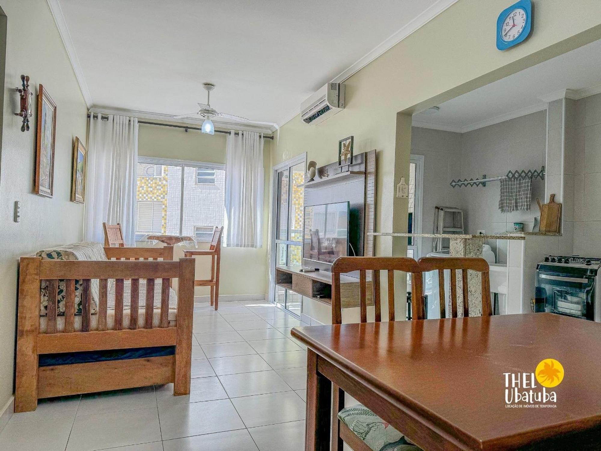 Thel Ubatuba - Apto 15/B, Monte Carlo - Praia Grande Kültér fotó